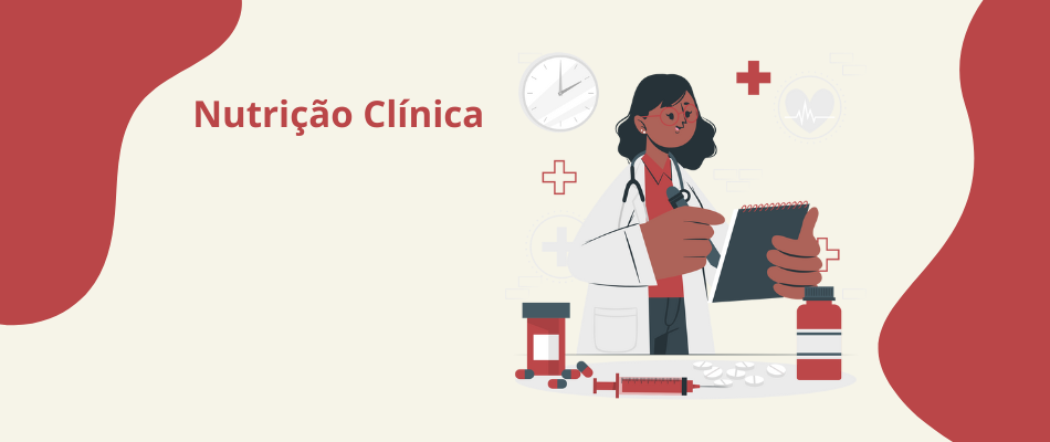 Banner de nutrição clinica